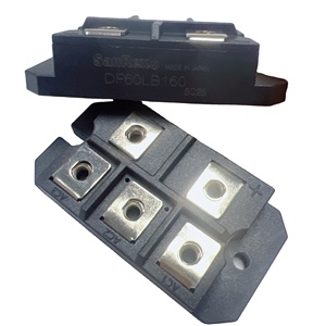 Módulo <span class=keywords><strong>Rectificador</strong></span> Serie San DF en Oferta: DF60LA80, DF60LA160, DF60LB80, DF60LB160, DF75LA80, DF100LA80 - Módulo de Potencia de Puente Trifásico - Product Image 1