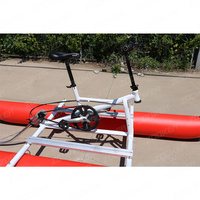 Pédale d'eau de jeu en plein air pour adultes, équipement de vélo, de mer, de Sports de lac, avec pédales