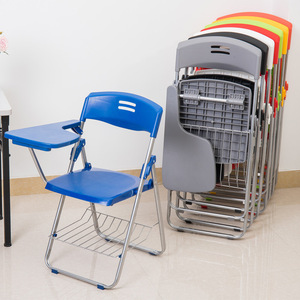 <strong>Cheap</strong> Portable Space Saving Plastic Steel Metal Outdoor Plastic <strong>Folding</strong> <strong>Chairs</strong> for Conference Meeting Foldable - Product Image 3