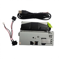 Imprimante thermique pour kiosque HSPOS QR31 80 mm, vitesse 150 mm/s, coupe automatique, USB, RS232, pour reçus et étiquettes, marque noire, ESC/POS, pour distributeur automatique et TPV