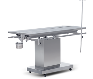 Mesa Quirúrgica Eléctrica Veterinaria PLVOT-002, Mesa de Operaciones de Acero Inoxidable de Primera Calidad para Todas las Tallas de Animales - Product Image 1