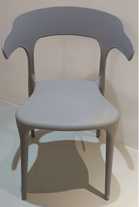 US delivery price Modern Diversity color Plastic <b>Dining</b> <b>Chair</b> With Curved Backrest Stackable LIGHTWEIGHT Commercial Furniture - Product Image 2