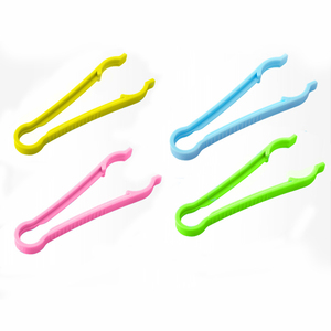 ปากคีบขวดนมพลาสติกทนความร้อนมัลติฟังก์ชัน,ที่หนีบกรรไกรกันลื่นดีไซน์กรรไกรฆ่าเชื้อในขวด - Product Image 2