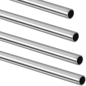 Matériaux de construction : Tuyau rond en acier inoxydable soudé 201 304 <span class=keywords><strong>316</strong></span> 430 410 ASTM, anti-corrosion, creux - Product Image 2