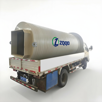 Système de pompage intelligent de station de pompage HMPP pour les machines de traitement de l'eau de processus de circulation de liquide de refroidissement en usine
