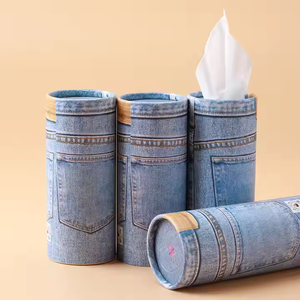 Soporte <span class=keywords><strong>de</strong></span> pañuelos <span class=keywords><strong>de</strong></span> coche <span class=keywords><strong>de</strong></span> 3 capas con cilindro a granel, pañuelos faciales para portavasos <span class=keywords><strong>de</strong></span> viaje, <span class=keywords><strong>caja</strong></span> <span class=keywords><strong>de</strong></span> pañuelos <span class=keywords><strong>de</strong></span> coche recargable Compatible - Product Image 2