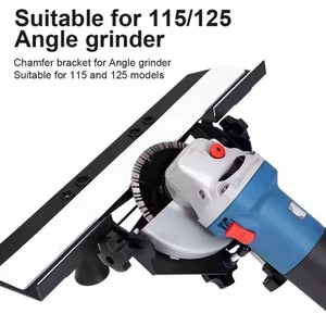 Outil de chanfreinage pour carreaux de céramique, outil de coupe à angle de 45 degrés, accessoires de chanfreinage pour meuleuse d'angle - Product Image 2