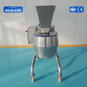 Machine professionnelle à découper les carottes par centrifugation ; Découpeuse robuste <span class=keywords><strong>de</strong></span> légumes racineux pour la production <span class=keywords><strong>de</strong></span> chips ondulées et plates - Product Image 2