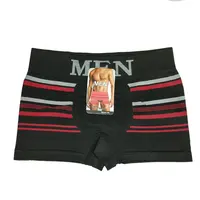 Seamless Boxer Shorts for Men, Compression Briefs
