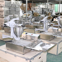 Machine commerciale de beignets de boule ronde semi-automatique Mochi Donut Maker Distributeur manuel de beignets Friteuse électrique