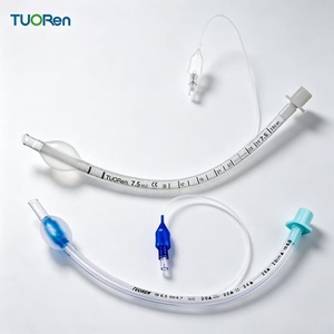 Tubo Endotraqueal Reforzado Anti-torceduras de Un Solo Uso para Prevenir la Infección Cruzada en el Cuidado Respiratorio de Pacientes de UCI - Product Image 1