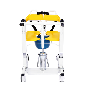 Fauteuil roulant en aluminium portatif d'commode de toilette d'hôpital MN-YWJ003 <span class=keywords><strong>pour</strong></span> des handicapés - Product Image 1