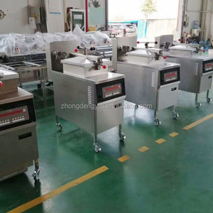Fast Food Restaurant Kitchen Equipment French Fries <b>Machine</b> Pressure <b>Fryer</b> Broasted Fried Chicken Equipment - Product Image 6