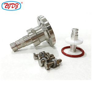 Kit de connecteurs à bride à 4 trous EIA de 1-5/8 pouces pour câble coaxial de la série IF70 Premium, pour <span class=keywords><strong>convertisseur</strong></span> de câble coaxial - Product Image 2