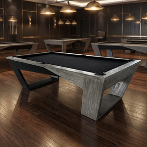 Mesa de Billar de Lujo de <span class=keywords><strong>8</strong></span> Pies de Diseño Moderno para Sala de Juegos, Oficina o Familia, para Juegos de Snooker y Billar - Product Image 3