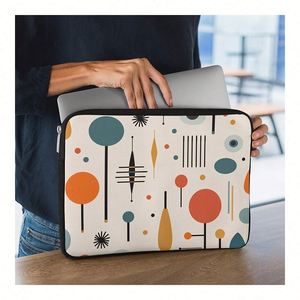 กระเป๋าใส่แล็ปท็อปแบบขายส่ง ทันสมัย กันกระแทก กันน้ำ แบบซับลิเมชั่นสั่งทำได้  วัสดุเนโอพรีน อุปกรณ์เสริมสำหรับแล็ปท็อป - Product Image 1