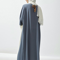 Dubai Abaya 2023 Vêtements ethniques islamiques de prière pour femmes musulmanes Abaya pour femmes musulmanes
