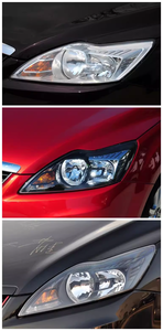 Paralume per faro auto efficiente per dissipazione del calore per 2009 <span class=keywords><strong>Ford</strong></span> <span class=keywords><strong>Focus</strong></span>-2011 sistema di illuminazione di protezione di lunga durata nuovo - Product Image 5