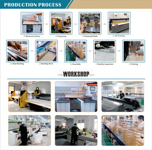 Pemegang kartu bisnis akrilik bening 16 Slot, Dudukan kartu bisnis 4 tingkat tampilan meja vertikal - Product Image 4