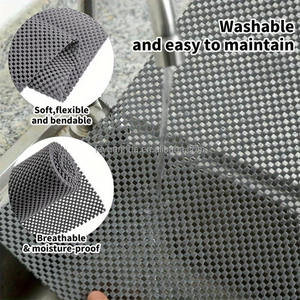 Factory Wholesale PVC Modern Non Slip Rug Pad Gripper Carpet Supermarket <strong>Shelves</strong> Drawer <strong>Liner</strong> Anti Skid Kitchen Mat - Product Image 4