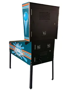 48 ''светодиодное игровое поле с монетоприемником Виртуальные цифровые автоматы для пинбола с 1300 играми