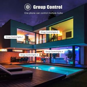 Bombilla Inteligente GU10 RGB, Foco LED Regulable para el Hogar y la Cocina, Iluminación Decorativa, Funciona con <span class=keywords><strong>Alexa</strong></span>, Asistente de Google, Aplicación Tuya - Product Image 5