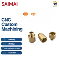 OEM Precision High-Pressure Air Compressor Brass Parts Custom CNC Machining Lathe Accessories Mechanical Turning Wire EDM