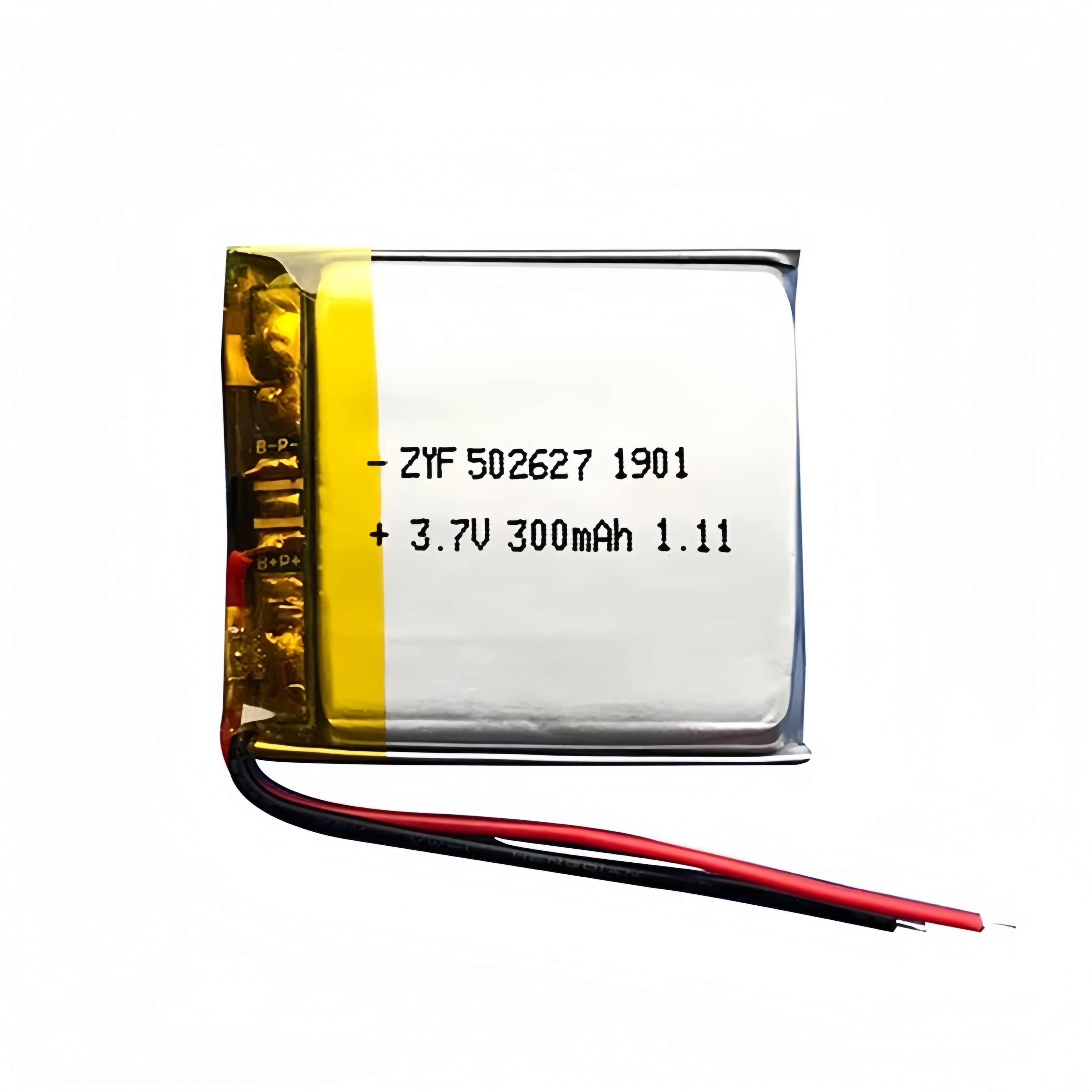 502627 300mAh Top Selling Direct Wholesales Digital Battery Rechargeable Lithium Ion Battery Cell for Wearable Equipment
