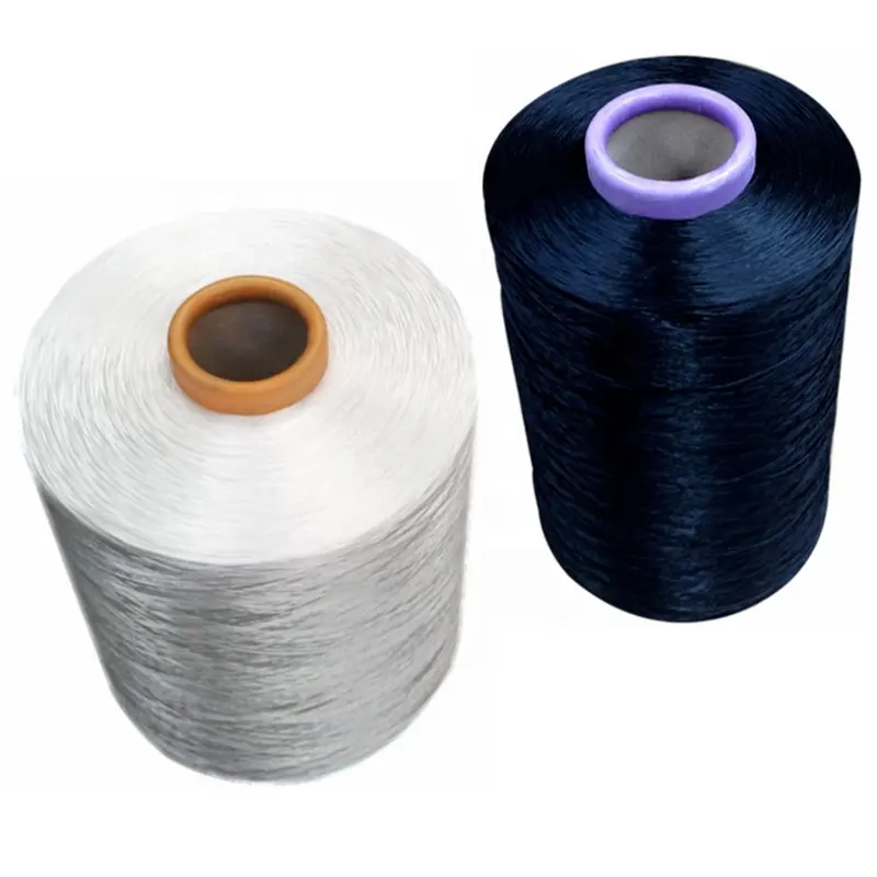 JC/JUNCHI /QUALITY/ 50s/4 4 Thread Overlock White Rainbow Sewing Thread