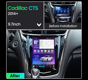 Mekede TS loạt 9.7 "DVD GPS đài phát thanh xe cho Cadillac ATS atsl XTS SRX CTS BT xe DVD Player với BT GPS - Product Image 4