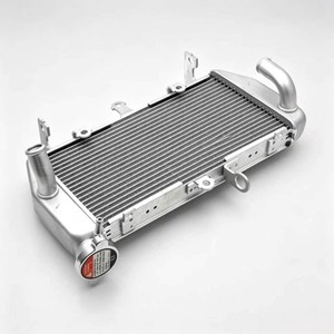 Tanque <span class=keywords><strong>de</strong></span> Radiador para Motocicleta, Compatible con <span class=keywords><strong>Yamaha</strong></span> MT03 MT25 2016 2017 2018 2019 2020 <span class=keywords><strong>2021</strong></span> 2022 2023 - Product Image 3
