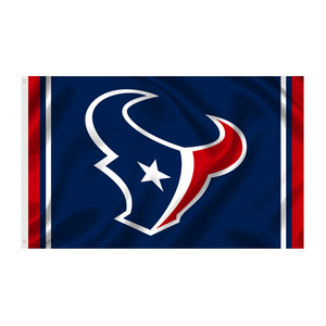 Entrega rápida personalizada 3X5FT Factory Club Sports Banners Team Custom American Football Flags para NFL <span class=keywords><strong>HOUSTON</strong></span> TEXANS - Product Image 2