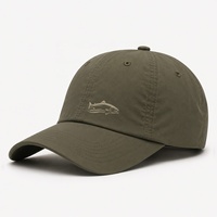 Gorra Deportiva Unisex de 6 Paneles, Tejido Técnico Transpirable de Secado Rápido, con Logotipo Personalizado