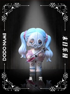 DODO nami <span class=keywords><strong>doomsday</strong></span> Paradise Series PVC blind BOX Cyberpunk สไตล์ย้อนยุคสาวเท่ที่มีบรรยากาศวันโลกาวินาศ - Product Image 3