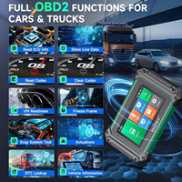 Outils de diagnostic de camion IDUTEX TS710 d'origine avec régénération DPF bidirectionnelle, 42+ réinitialisations, outil de diagnostic complet du système pour camions