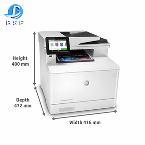 Stampante <span class=keywords><strong>Laser</strong></span> a Colori <span class=keywords><strong>HP</strong></span> LaserJet M477fdw/fnw A4 con Stampa Fronte/Retro Automatica, Wi-Fi, per Ufficio e Business, Alta Qualità - Product Image 4
