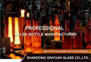 Botella de vino de alta calidad, gran botella vacía de 1000l, color ámbar, con tapa de corona, precio barato - Product Image 6