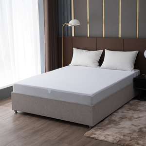 Suave y suave, resistente al agua, transpirable, a prueba de chinches, funda de cama impermeable, <span class=keywords><strong>Protector</strong></span> de colchón de Hotel - Product Image 6