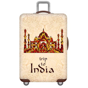 2025 mới đàn hồi hành lý bìa cho 20/25/28/29 inch vali nhựa dày chống mài mòn bảo vệ - Product Image 2