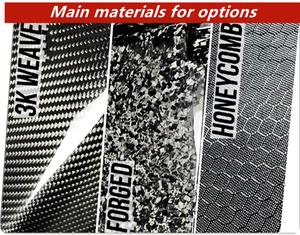 Labio delantero de fibra de carbono estilo FD para <span class=keywords><strong>BMW</strong></span> G30 LCI 530i 540i <span class=keywords><strong>M550i</strong></span> M Sport <span class=keywords><strong>2021</strong></span> 2022 2023 - Product Image 4