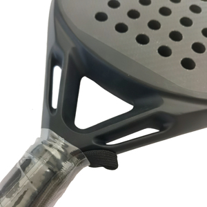 Raqueta de Pádel con Material Ecológico, Máxima Precisión, Tecnología de Fibra Avanzada, Estilo Defensivo, Superficie Táctil Granulada - Product Image 3