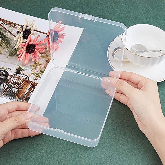 Mini Transparent Plastic Storage Box for Fishing Gear and Jewelry Packaging Mini Plastic Boxes