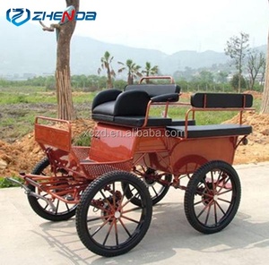 รถม้าแข่ง 4 ล้อ ดีไซน์พิเศษ สำหรับม้ามาราธอน ขาย - Product Image 3