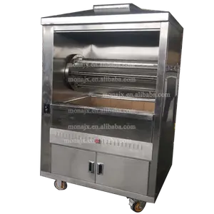 Máquina de barbacoa brasileña conveniente y rápida/<span class=keywords><strong>mejor</strong></span> precio máquina de parrilla de barbacoa/venta caliente Parrilla de barbacoa de pollo - Product Image 1