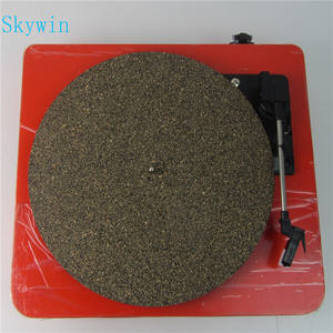 Almohadilla de goma de corcho para tocadiscos, 300mm de diámetro, 3mm de grosor, accesorio antideslizante - Product Image 3