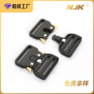 หัวเข็มขัดพลาสติก Jiuyuan ขนาด 42 มม. แบบปลดเร็ว สำหรับปลอกคอสัตว์เลี้ยง สีดำ ทำจากโลหะผสมสังกะสี - Product Image 5