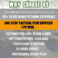 Veste parka G8 unisexe multi-poches, légère, camouflage, imperméable, coupe-vent, chaude pour l'hiver, idéale pour la randonnée et le camping