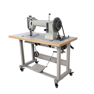Machine à coudre industrielle pour matériaux extra-épais, fil épais, double entraînement, pour tentes et surfaces planes - Product Image 6