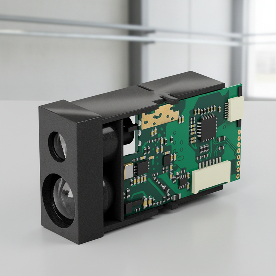 LDK 40m High Accuracy Laser Distance Sensor for Grain Level in Silo ...