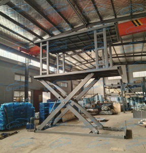 ลิฟท์ยกรถแนวตั้งระบบอัตโนมัติใต้ดินลิฟต์<span class=keywords><strong>จอด</strong></span><span class=keywords><strong>รถ</strong></span>สำหรับโรงรถบ้านชั้นใต้ดิน - Product Image 2